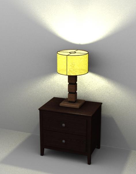Illuminated Lamp Shaders