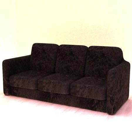 FIXED Sofa for  DAZ Studio