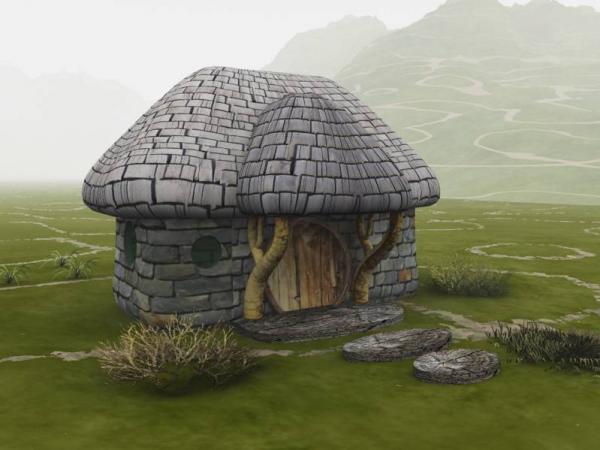 Hobbit Hut