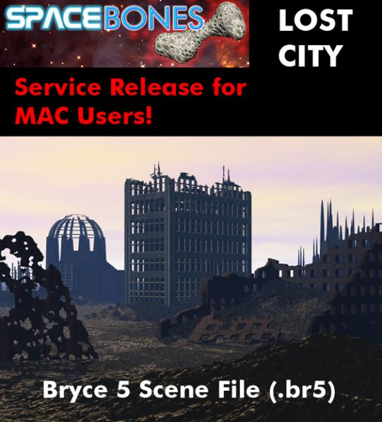 Lost City (.br5) Service Release for MAC Users
