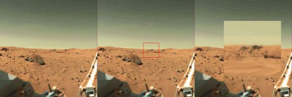 Mars Rover - WTF?