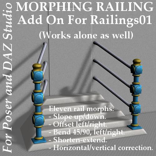 Morphing Railing Add On