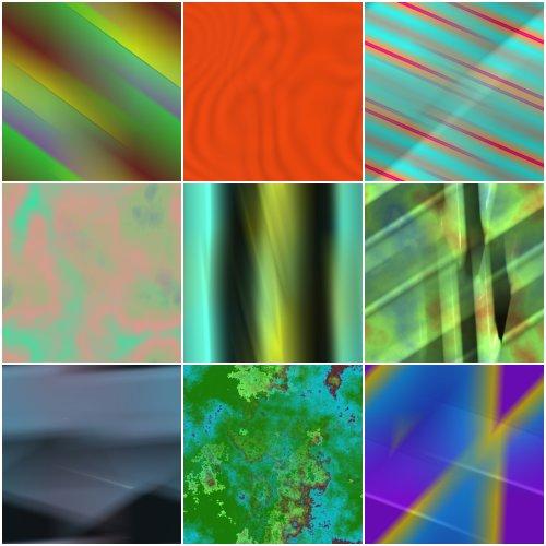 Abstract Tiles 1511-1520