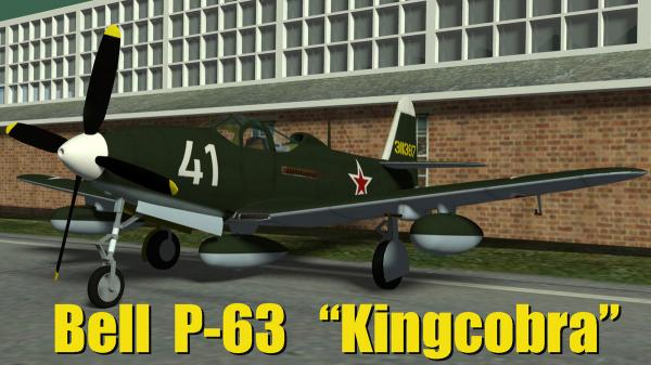Bell P-63 &quot;Kingcobra&quot;