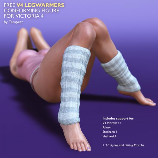 V4 Legwarmers - Conforming Figure