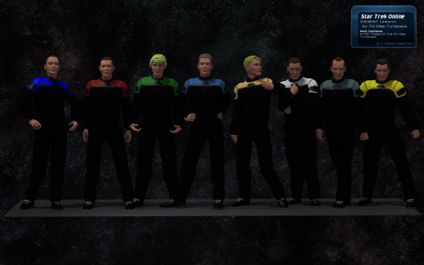 Star Trek Online for P4 Male Turtleneck