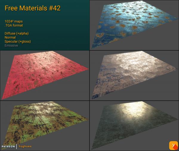 Free Materials Pack #42 Redux