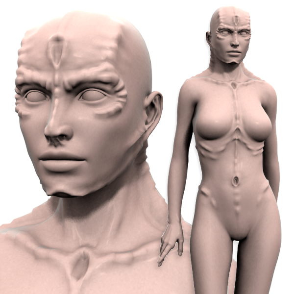 Cardassian Morph for V4