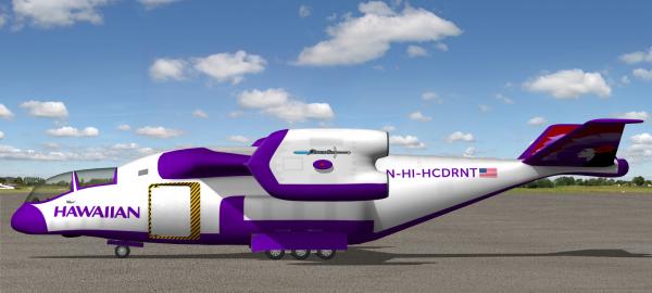 Hawaiian Airlines Colours for FA Stormbringer.