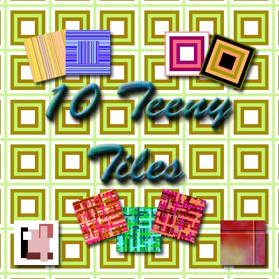 10 Teeny Tiles