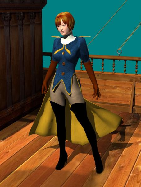 Captain Vic conforming outfit for V4