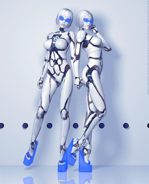 Fembot&#039;s Together