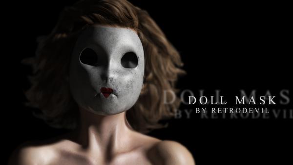 Doll Mask