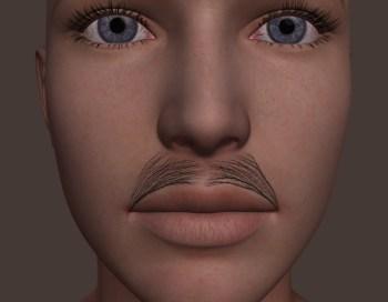 Moustache for Genesis