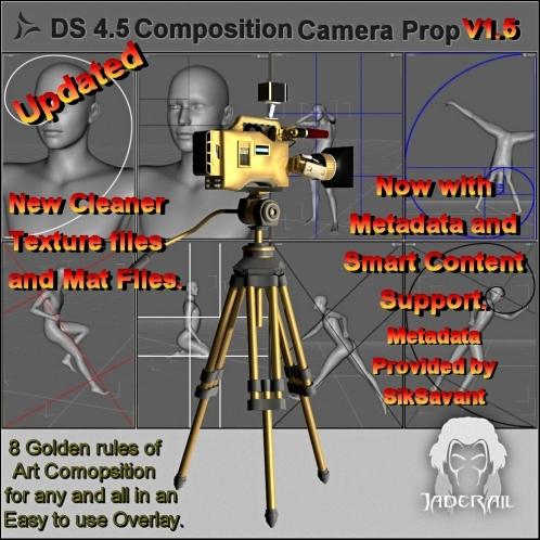 Golden Rules Camera Prop v1.5