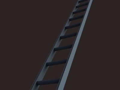 Ladder prop for Daz Studio