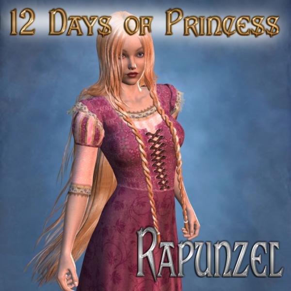 12 Days of Princess - Rapunzel