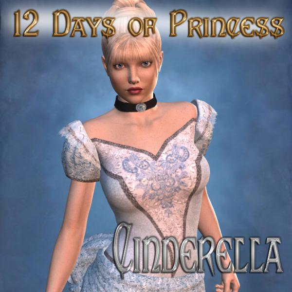 12 Days of Princess - Cinderella