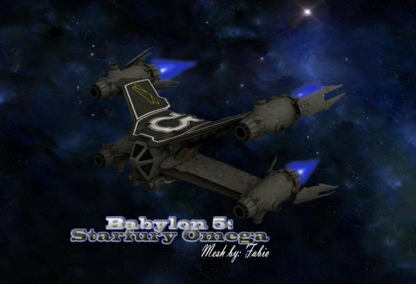 babylon 5: starfury black omega