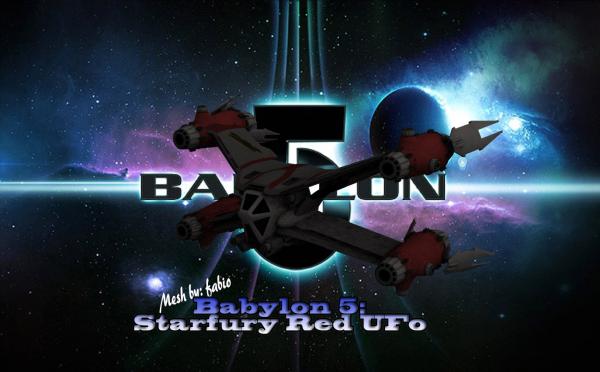 babylon 5: starfury Red Ufo