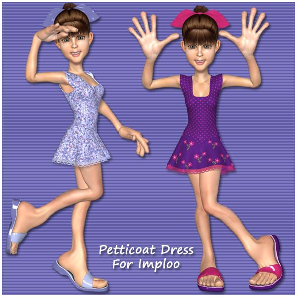 Petticoat Dress for Imploo