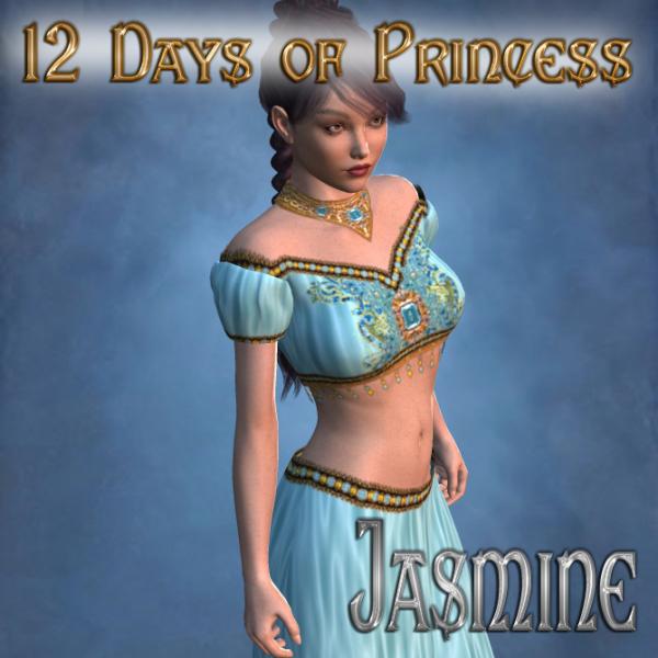 12 Days of Princess - Jasmine