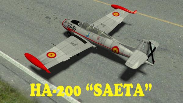 Hispano Aviacion HA-200 &quot;Saeta&quot;