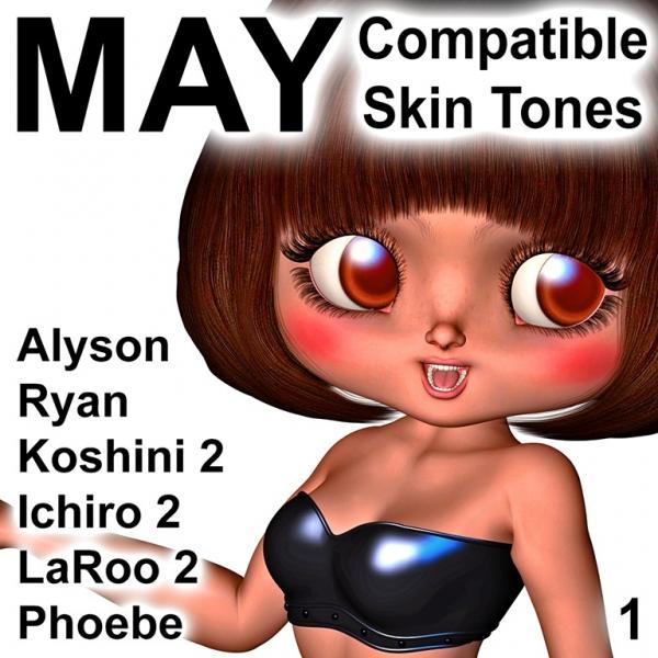 MAY - Compatible Skin Tones 1