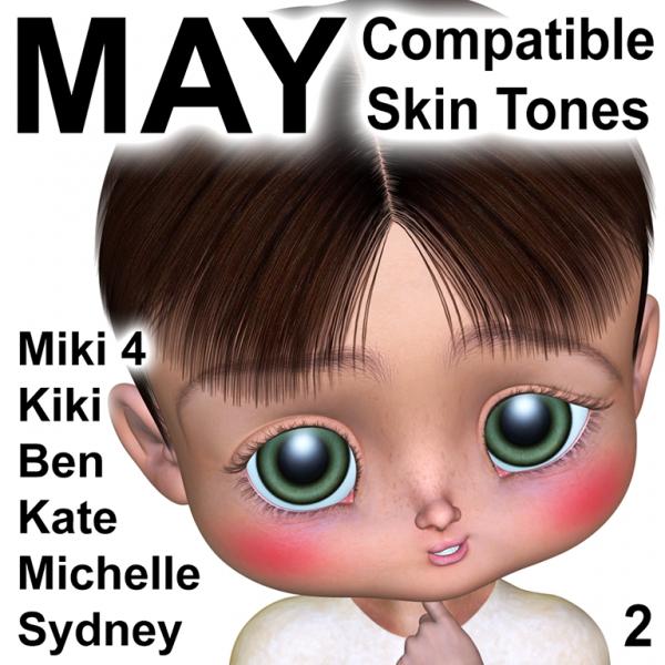 MAY - Compatible Skin Tones 2