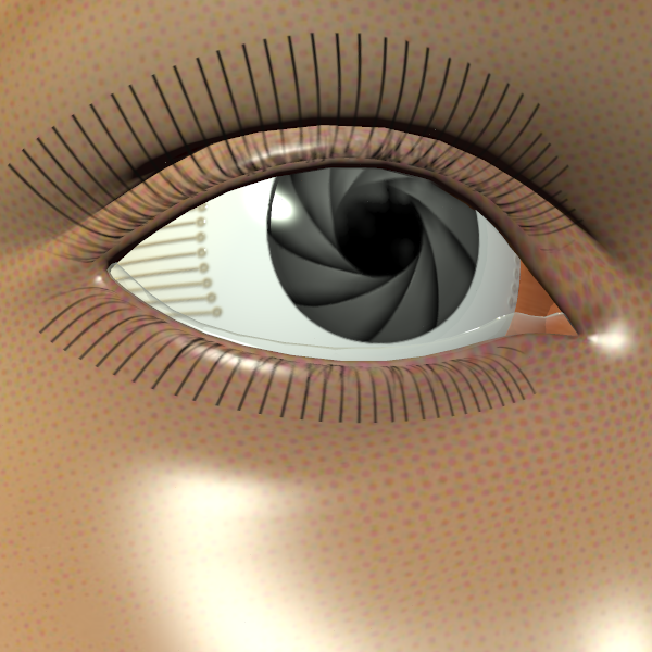 Robot Eyes for V4