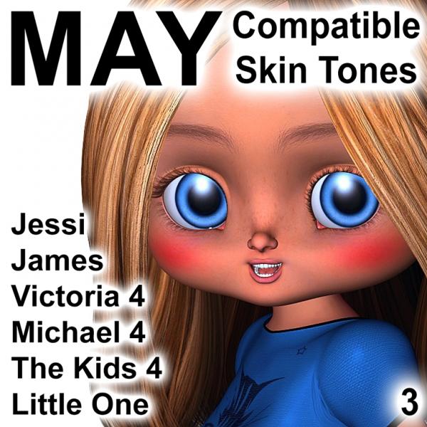 MAY - Compatible Skin Tones 3