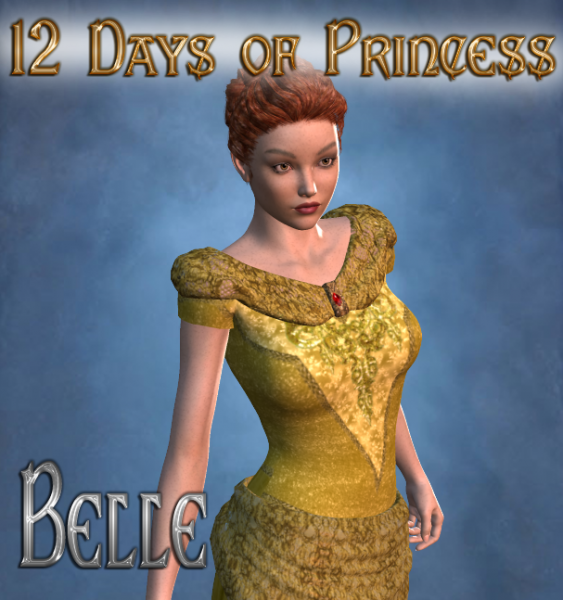 12 Days of Princess - Belle