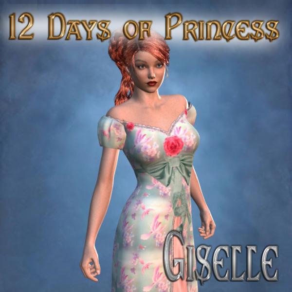 12 Days of Princess - Giselle
