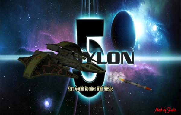babylon 5: Narn Gorith Bomber