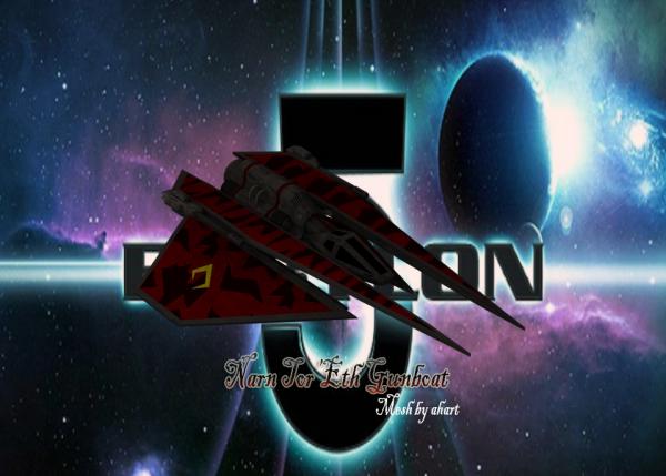 babylon 5: Narn Tor’Eth Gunboat