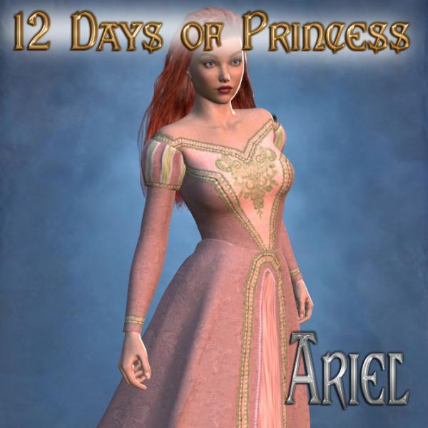 12 Days of Princess - Ariel (part 1)