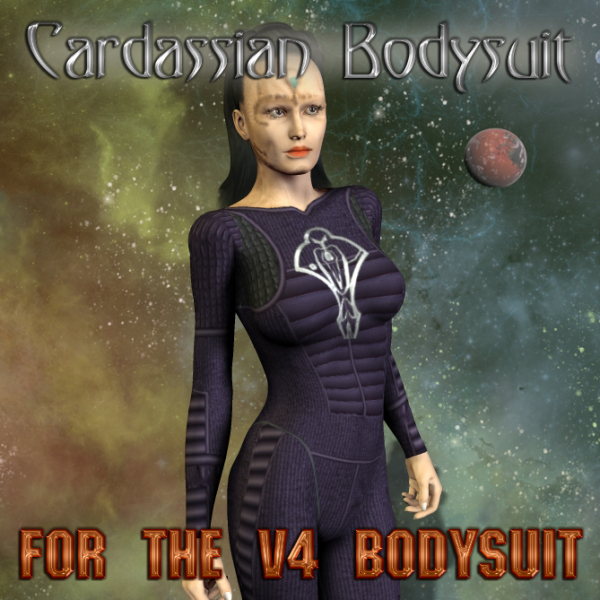 Cardassian Texture for V4 Bodysuit