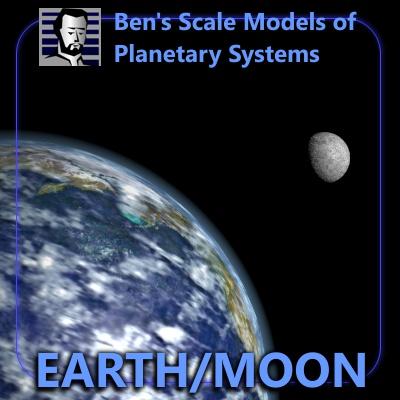 Ben's Scale Models of Planetary Systems: EARTH