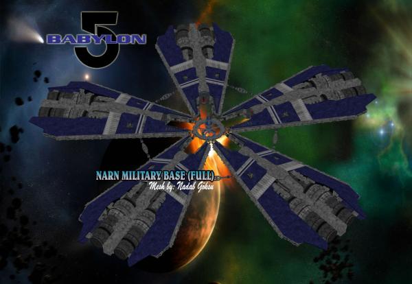 babylon 5: Narn Military Base