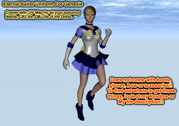 Eternal Sailor Genesis Uniform