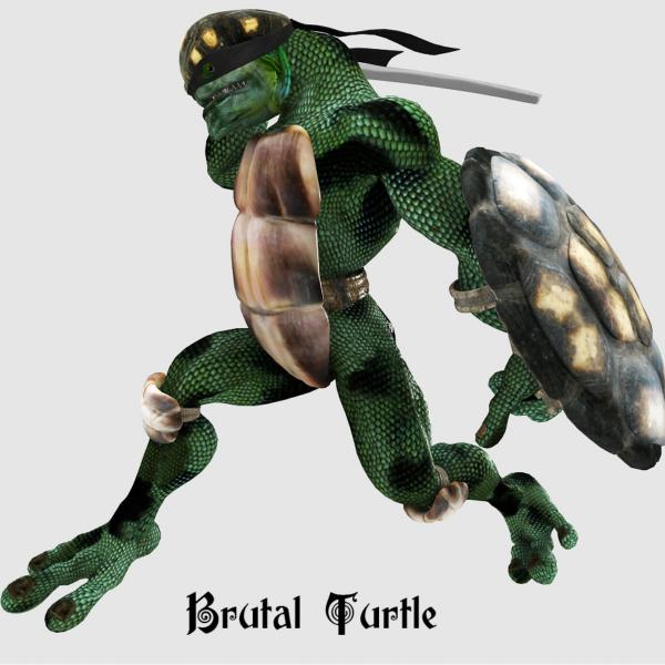 Brutal turtle