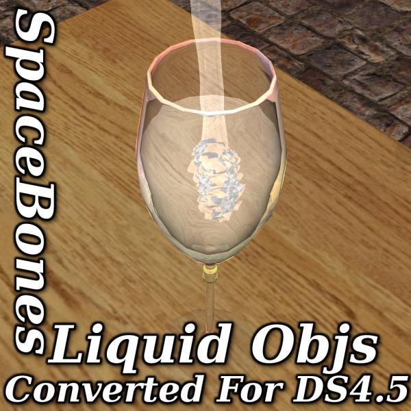 SpaceBones Liquid Converted For DS4.5