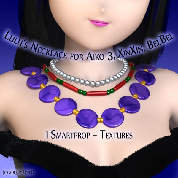 Lulu&#039;s Necklace for Aiko 3, XinXin, BelBel