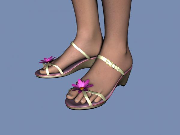 Sandals for Aiko3 and Aiko3 LE