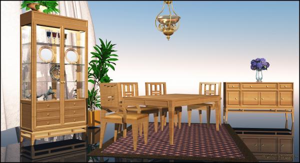 Furniture, Dining Room Suite