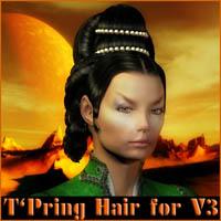 Vulcan Female Hair
