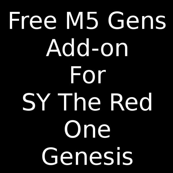 M5 Gens Add-on For SY The Red One Genesis