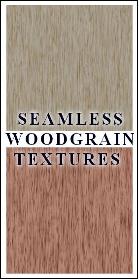 Seamless Woodgrain Textures