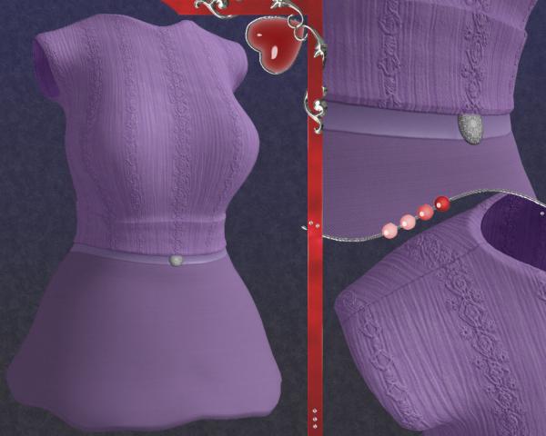 Dressy Purple for Karth&#039;s Dressy