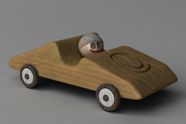 Kid&#039;s toy car